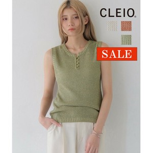 毛衣/针织衫 CLEIO 背心 折扣/打折 春夏