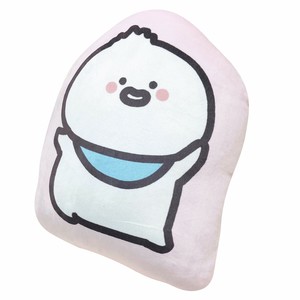 【お文具といっしょ】ダイカットクッション　お文具ばぶんぐ
