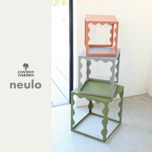 ■2025SS　新作■　【neulo】 ウェービーラック　3点セット
