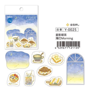 Planner Stickers Coffee Shop Flake sticker
