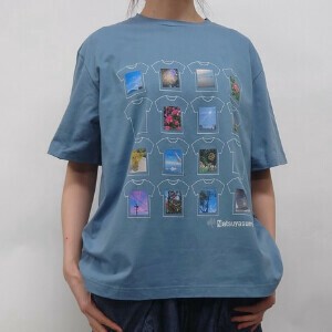 Button Shirt/Blouse T-Shirt Cotton 5/10 length S/S