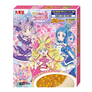 丸美屋 プリキュアプチカレー ポーク&野菜甘口 145g あまくち レトルトカレー