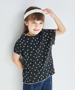 【リブコットン100】配色メローTシャツ