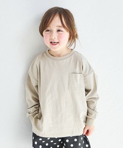 Kids' Short Sleeve T-shirt Basic T-Shirt Pocket 100% Cotton