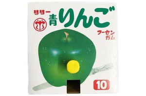 『駄菓子・ガム』青りんごガム