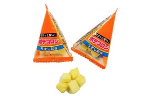 『駄菓子・スナック』ポテコロン　うすしお味