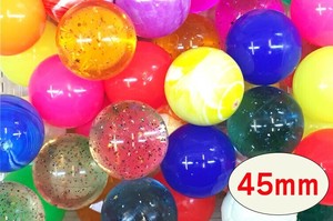 『おもちゃ・すくい』45mm　ミックススーパーボール