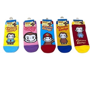 Crew Socks Curious George Socks