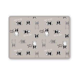 Bath Mat Bath Mat French Bulldog