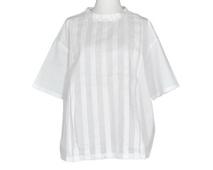布帛ﾀｯｸﾊｰﾌｽﾘｰﾌﾞTｼｬﾂ
