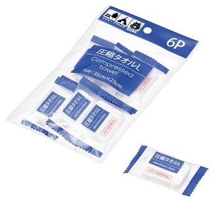 圧縮タオル L6P
