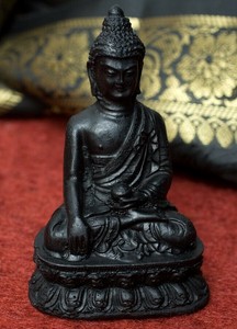 Object/Ornament black 9cm