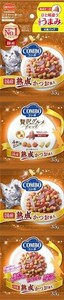 コンボ　キャット　連パック　海の味わい　熟成かつお 140g