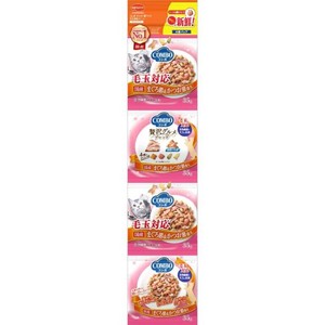 コンボ　キャット　連パック　毛玉対応　まぐろかつお節 140g