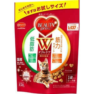 ビューティプロ　キャット　Wケア低脂肪・筋肉 150g