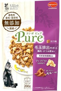 コンボ　キャット　ピュア　毛玉排出サポート 200g