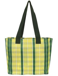 PVCｽﾓｰﾙﾄｰﾄﾊﾞｯｸﾞ ｲｴﾛｰ/ｸﾞﾘｰﾝ　トートバッグ/鞄/エコバッグ/買い物