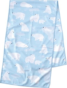 Sports Towel Cooling Towel bear Polar Bears [Expected Early April]