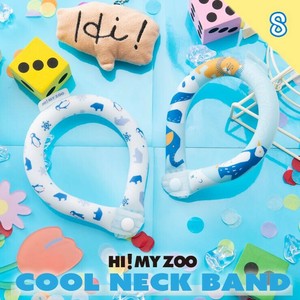 【HI! MY ZOO】2サイズ展開　ハイマイズー　クールネックバンド　ペット用クールクーラー　Mサイズ