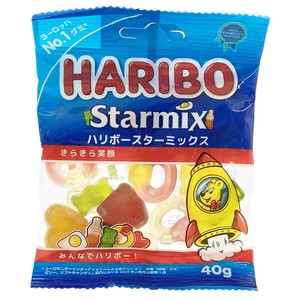 HARIBO ハリボー スターミックス 40g おやつ デザート