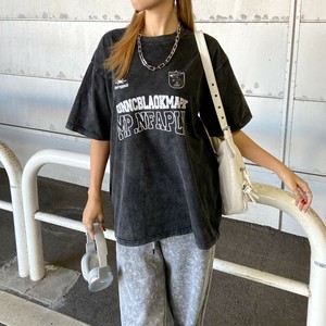 T 恤/上衣 补货 宽松T-Shirt 立即发货 学院Logo徽标