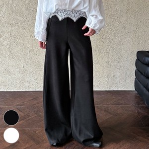 Full-Length Pant Waist Wide Pants [S/S NEW]