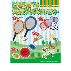<サマーナウ><直送品>広場で遊べる元気グッズプレゼント50人用　(7799)