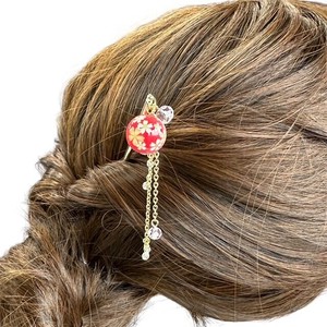 Hair Accessories Cherry Blossom Beads