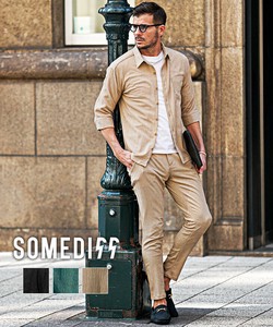 Suit Skinny Pants Set of 2 7/10 length