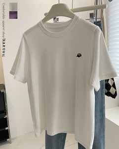 T-shirt Long T-shirt Short Sleeve Cut-and-sew