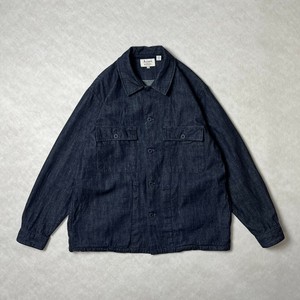 デニムカバーオール　日本製