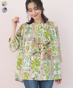 Button Shirt/Blouse A-Line 100% Cotton Botanica [2025 NEW]