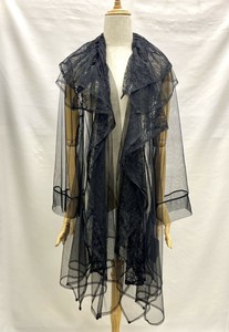 Bolero Jacket Transparency S/S