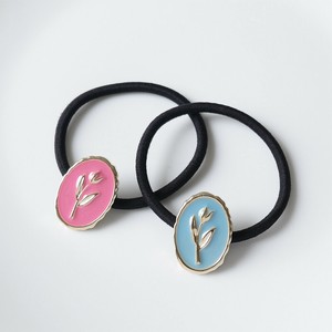 Hair Ties Tulip Motif