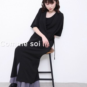 ■comme soi（コムソワ）■テーラージャンパースカート 2025新作