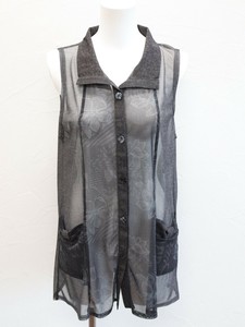 背心外套/马甲 新商品 2025年 花卉图案