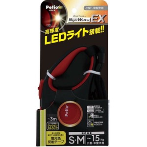 ［ペティオ］リールリード ナイトウォーカーEX SM レッド