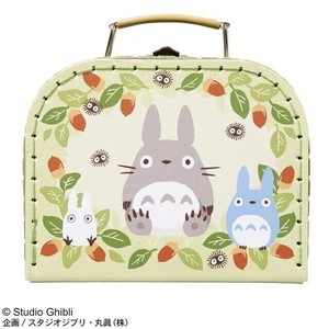 スタジオジブリ となりのトトロ バッグ型箱・トトロ ボックス（小）小物入れ　ミニバック