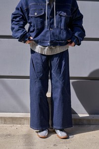 Denim Full-Length Pant