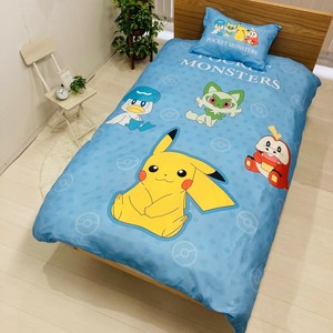 【ポケモン】掛布団＆枕カバー2点セットSL　POCKET　MONSTERS