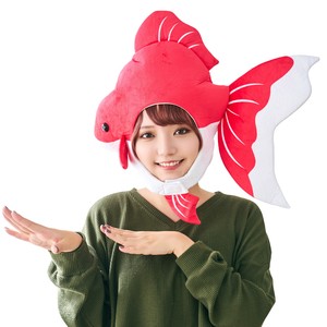 かぶりもん 金魚かぶりもの