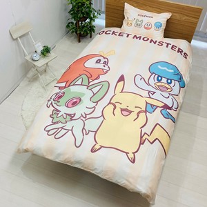 【ポケモン】掛布団＆枕カバー2点セットSL　パルデア地方