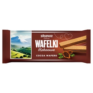 ウエハースWITHココアフィリング　ロングタイプ80g