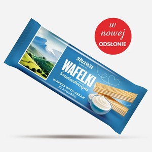 ウエハースWITHクリームフィリング　ロングタイプ80g
