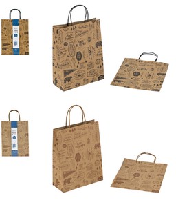 General Carrier Paper Bag Outdoor