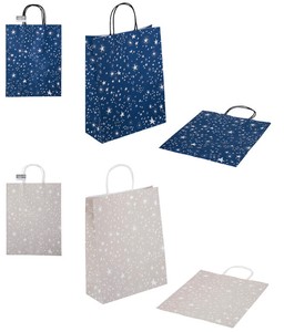 General Carrier Paper Bag Stars