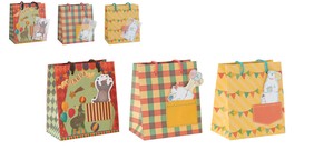 General Carrier Paper Bag Message Card