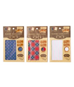 メガネクリーンクロス【51791】【100均/100円均一/100円ショップ】