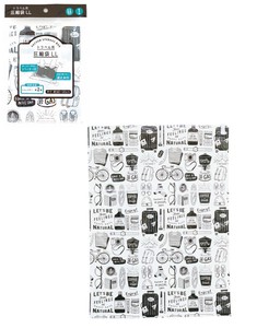 衣物收纳用品 插画