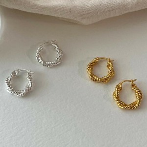 イヤリング 18k 　ピアス S925ポスト　ピアス アレルギー　シルバー925 ピアス